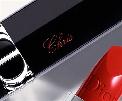 dior engraved|dior lipstick engraving.